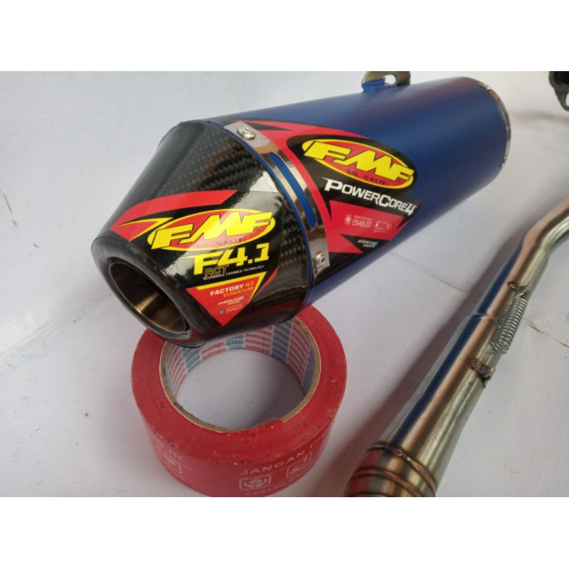 TermurahKnalpot Racing fmf untuk klx/crf