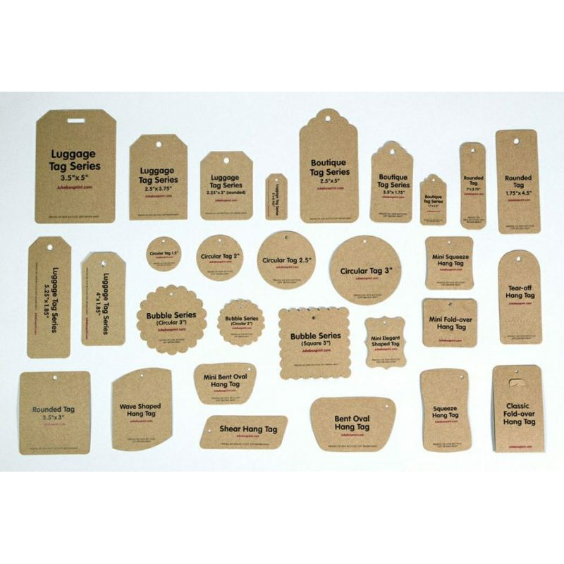 

Custom Print Hang Tag