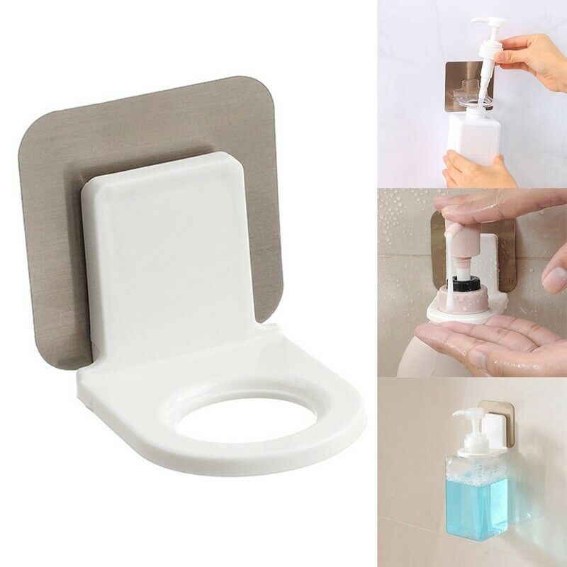 Holder Botol Shampoo Holder Sabun Bathroom Soap / Shampoo Holder Kuat