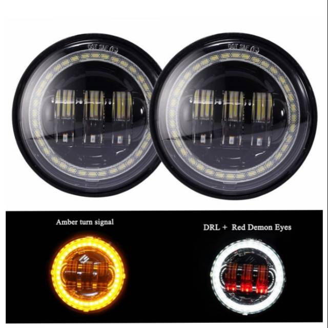 Daymaker 4.5 inch Harley Jeep Damon Eye