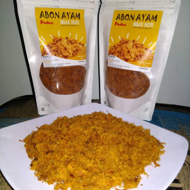 

Abon Ayam Pedas 100 gr