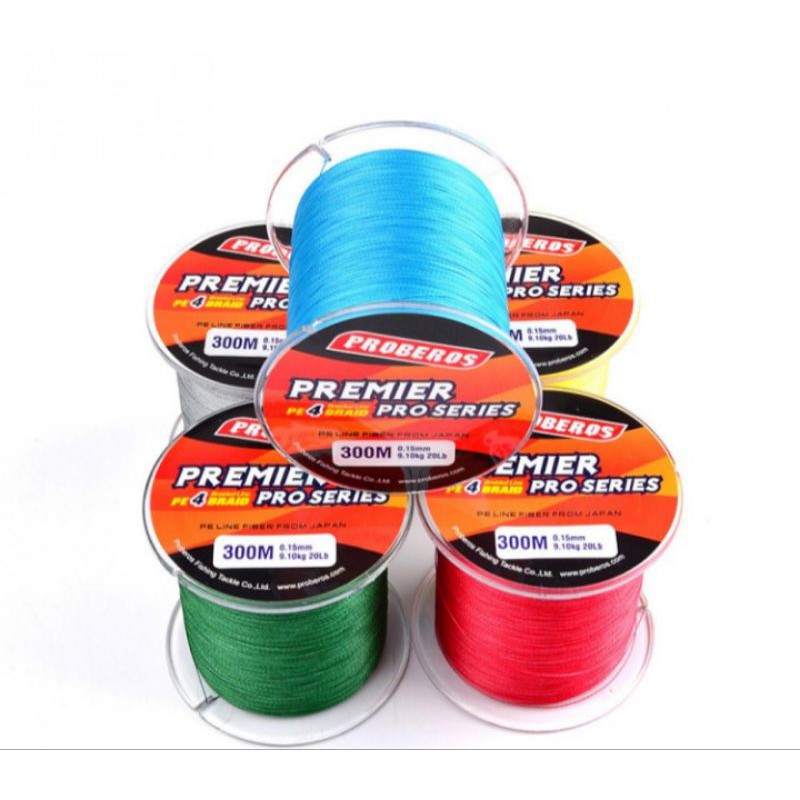 senar PE Benang Pancing Braided - 300M