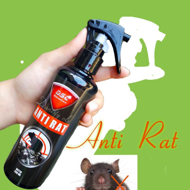 SEMPROTAN SPRAY PENGUSIR DAN PEMBASMI ANTI TIKUS/Pengusir Tikus Anti Tikus DSC/ Rat Repellent 250ml/Penangkal/penolak/anti/Pengusir/tikus/kecoak