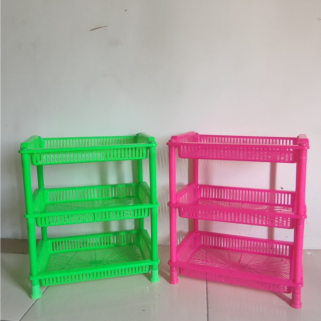 (COD) Rak Bumbu 3 Susun // Rak Bumbu Dapur // Rak dapur serbaguna // Rak bumbu mini // Rak portable 