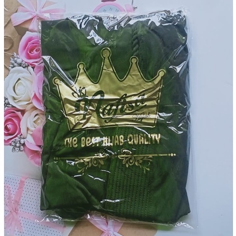 Jilbab Instan Bergo pad Tali Kepang By Nafisha Hijab-ARMY