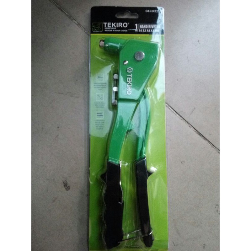 tekiro GT HR1231 tang rivet hand riveter HR 1231