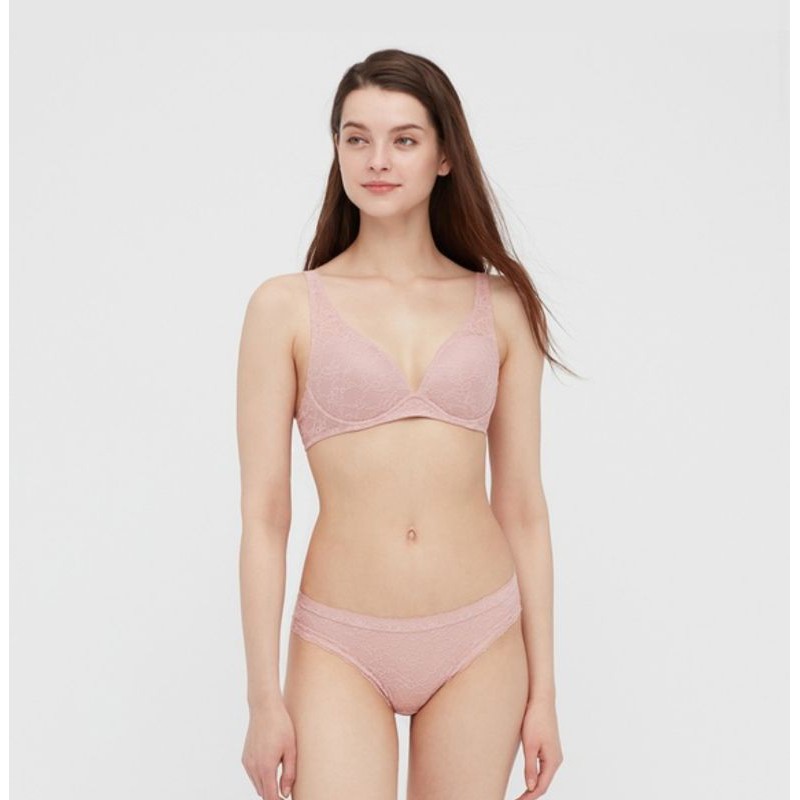 WOMEN BRA TANPA KAWAT UNIQLO