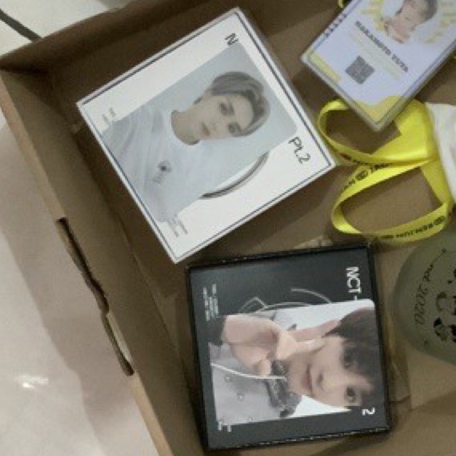 Kihno SET Arrival ver. & Departure ver. PC Kun & Yangyang