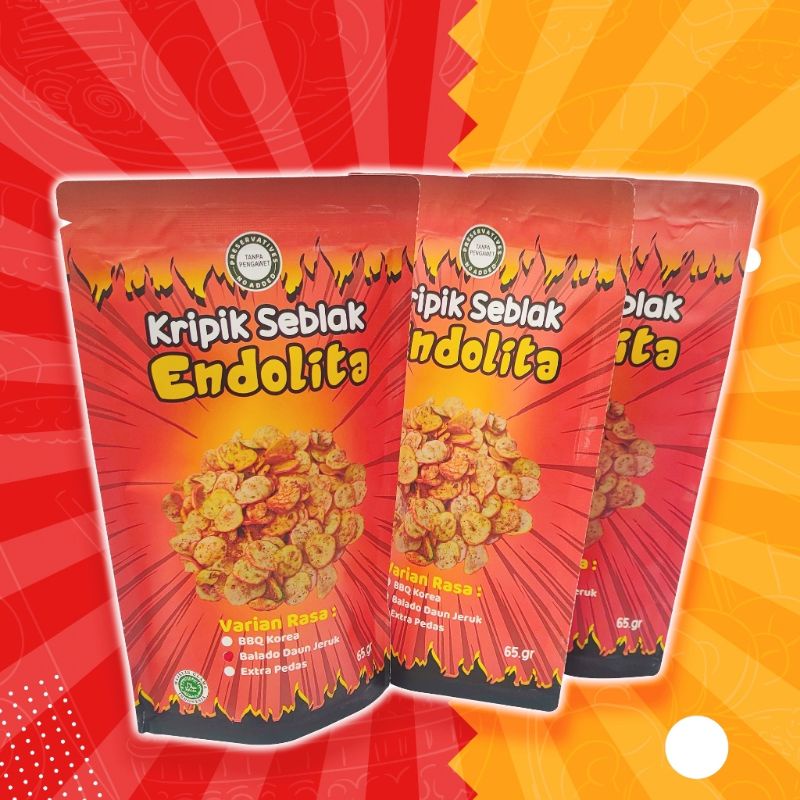 

Keripik Seblak Endolita