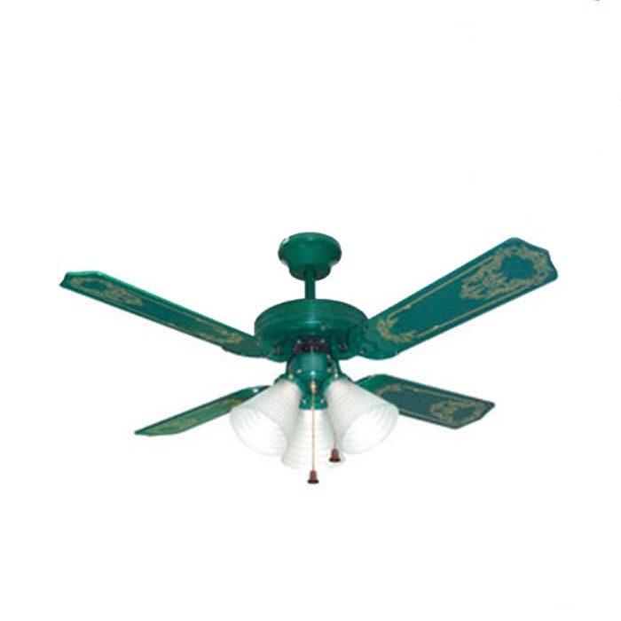 MASPION/UCHIDA CEILING FAN CF-125E GR HIJAU 42IN 3L 4BL