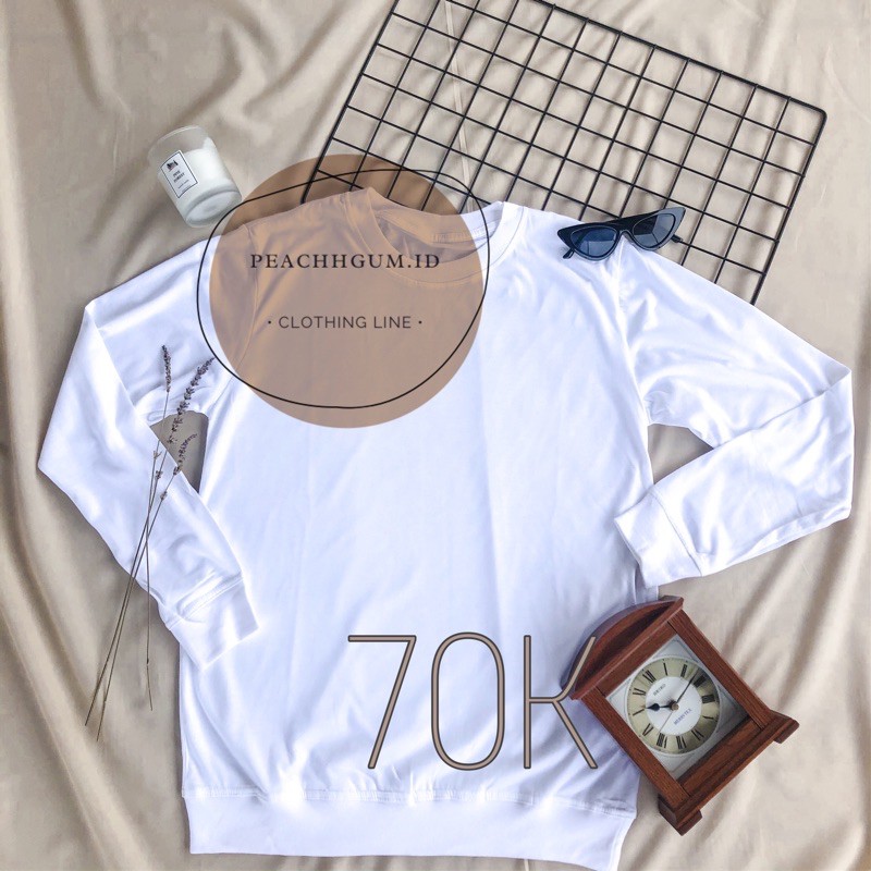 sweater unisex / sweater polos / sweater oversized / sweatee oversize