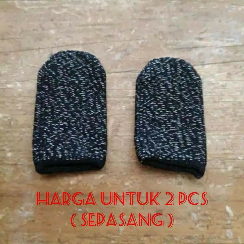 Sarung Jempol Anti Basah Keringat Sarung Jari Game PUBG ML MYSUNSTORE