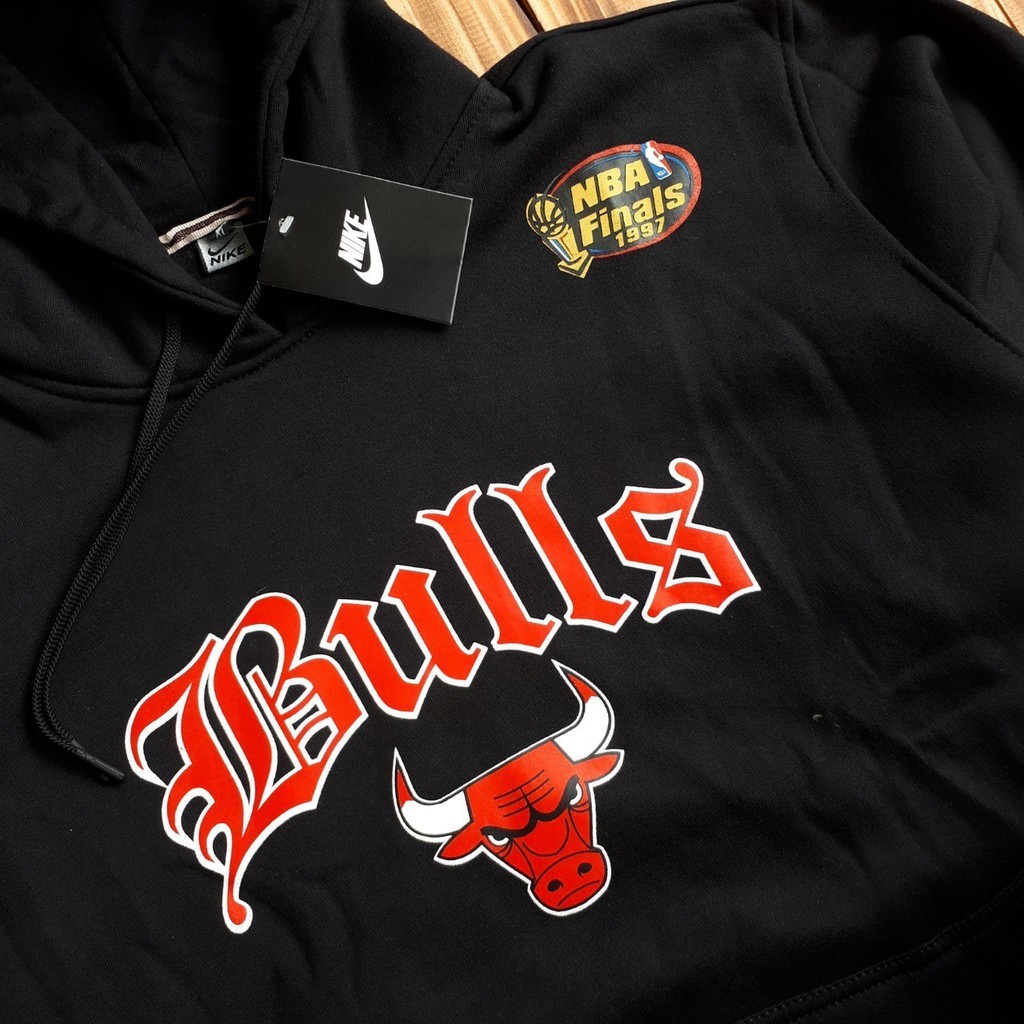 JAKET SWEATER HOODIE HPNS NK CHICAGO BULLS UNISEX PREMIUM QUALITY