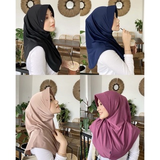 Jual (SIZE M) BERGO HAMIDAH BERGO SPORT HAMIDAH DAILY HIJAB INSTANT