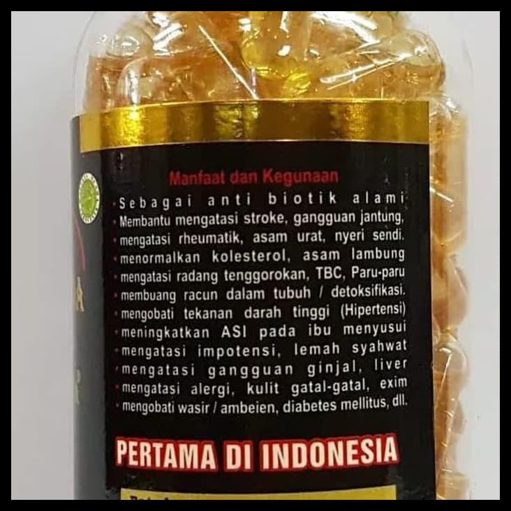 Habatusaudah Plus Minyak Zaitun Plus Propolis
