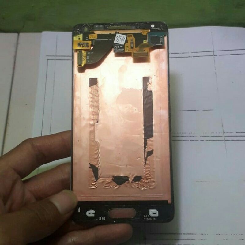 lcd samsung galaxy alpha