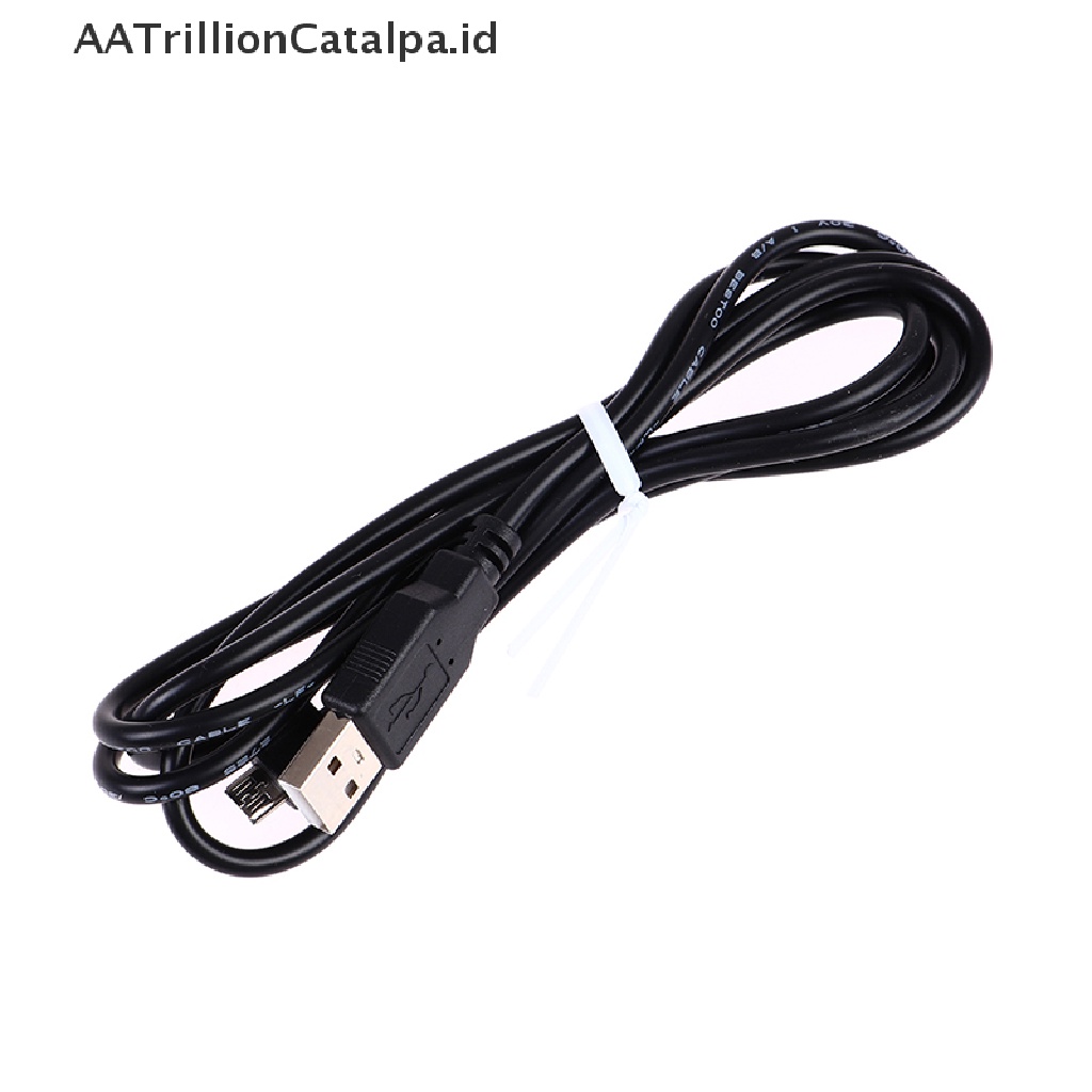 Kabel Power Adapter Charger Transmisi Data USB Untuk ps4 slim / pro