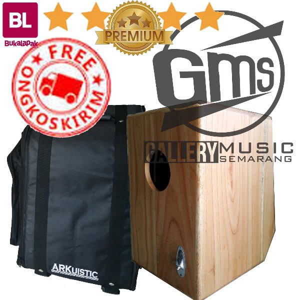 Dijual Cepat Cajon Arkuistik Elektrik Original