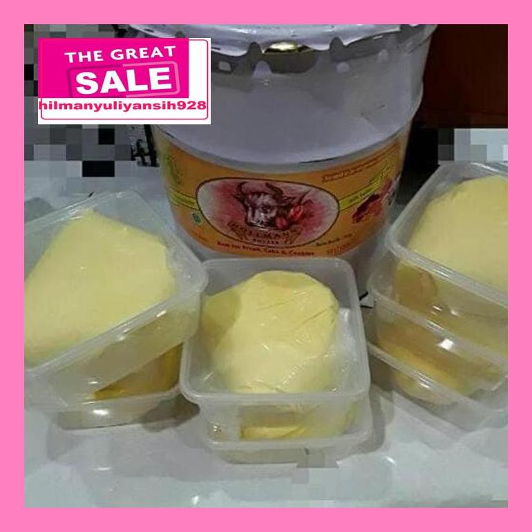 

02T4Dpsum Hollman Butter Halal Mui, Repack 1Kg - Tanpa Pengaman S30Ytd50