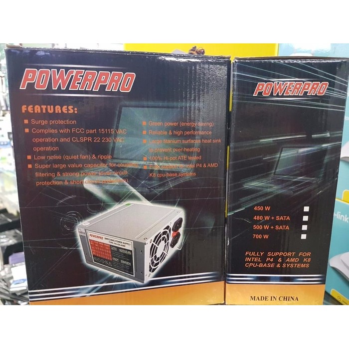 PSU POWERPRO 500 WATT