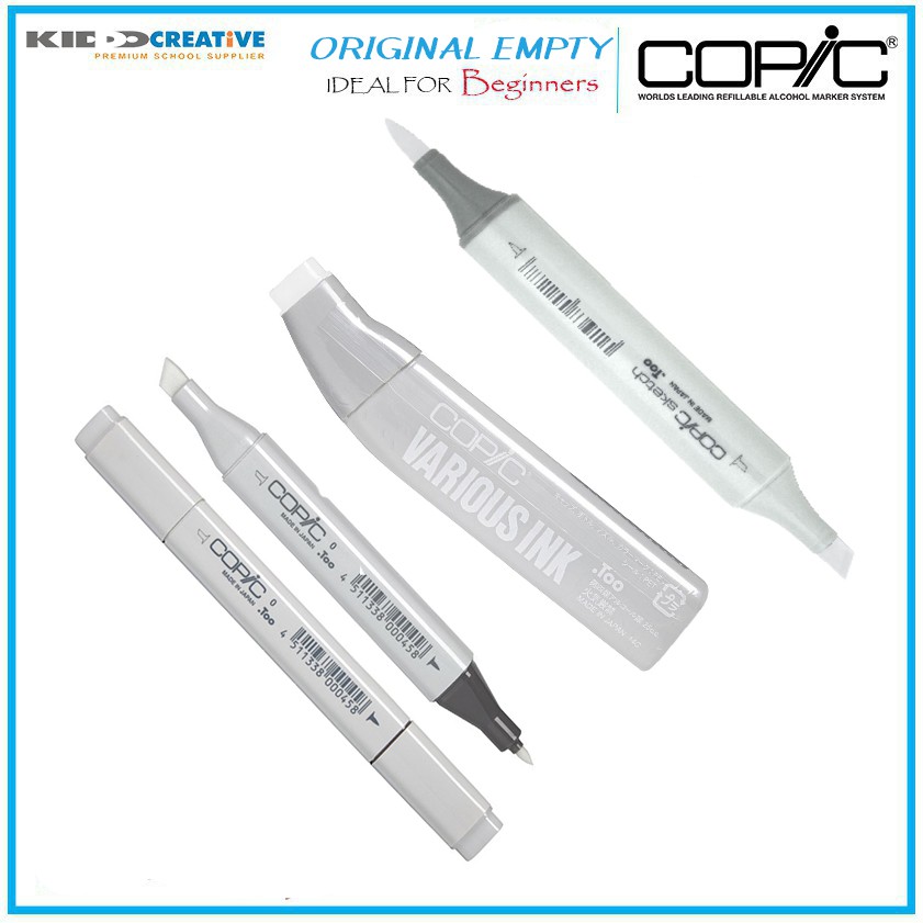 

COPIC INDIVIDUAL ORIGINAL ( EMPTY MARKER )
