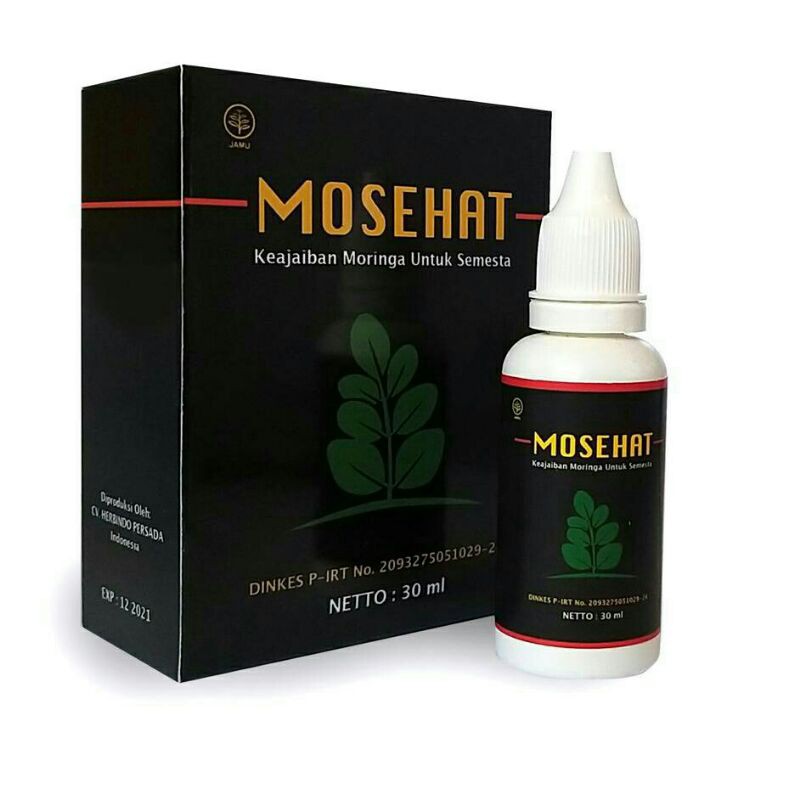 herbal MOSEHAT OBAT TETES SEGALA PENYAKIT