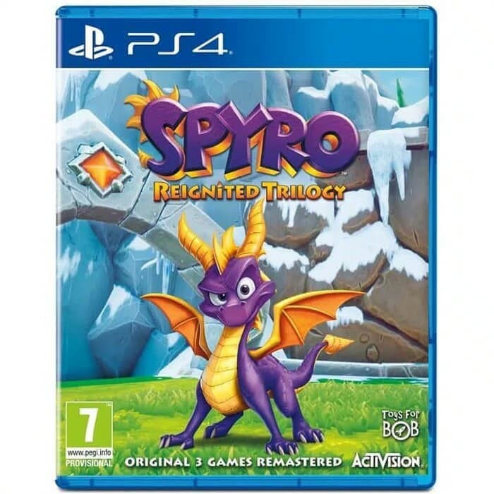 PS4 SPYRO REIGNITED TRILOGY