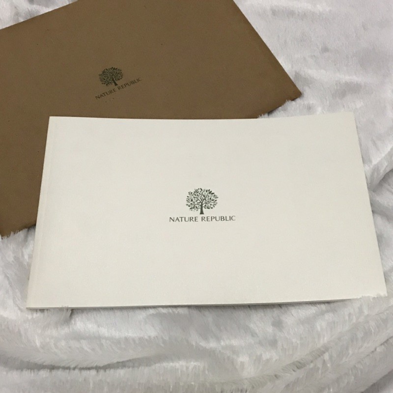 READY STOCK exo nature republic natrep photobook booklet