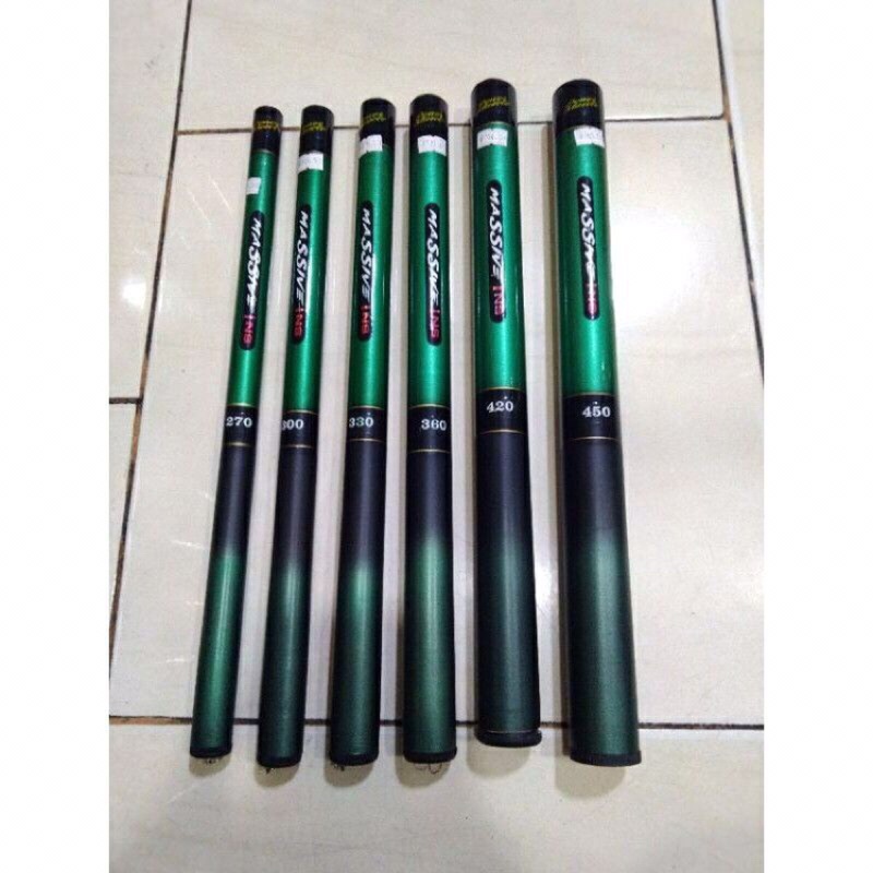 Tegek MAGURO MASSIVE NS | Kaku | Ruas Pendek | Baronang