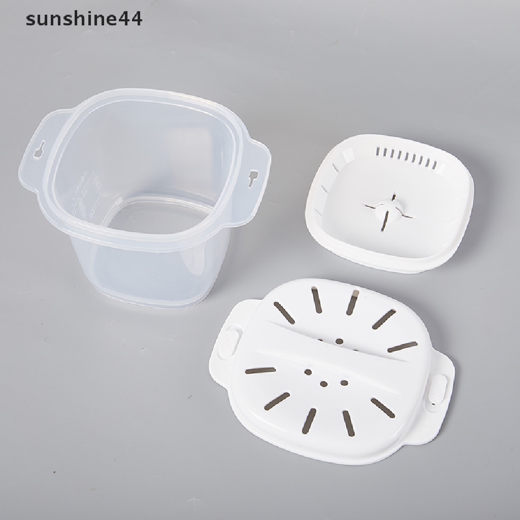 Sunshine Kotak Makan Bento / Nasi / Sup Multifungsi Untuk Microwave / Oven