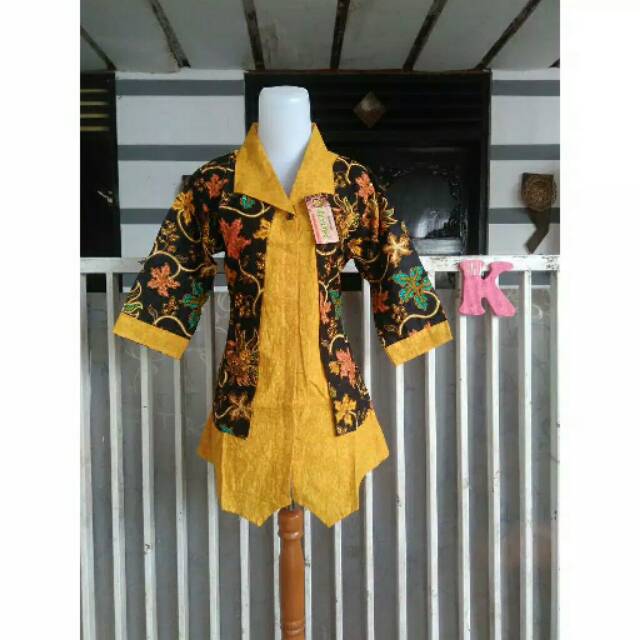 Contoh Model Baju Batik Atasan Embos Jazz Roots Cincinnati