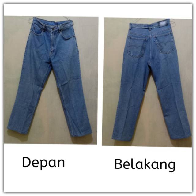 Preloved Celana Jeans Pria / Levis Panjang Tipe 1