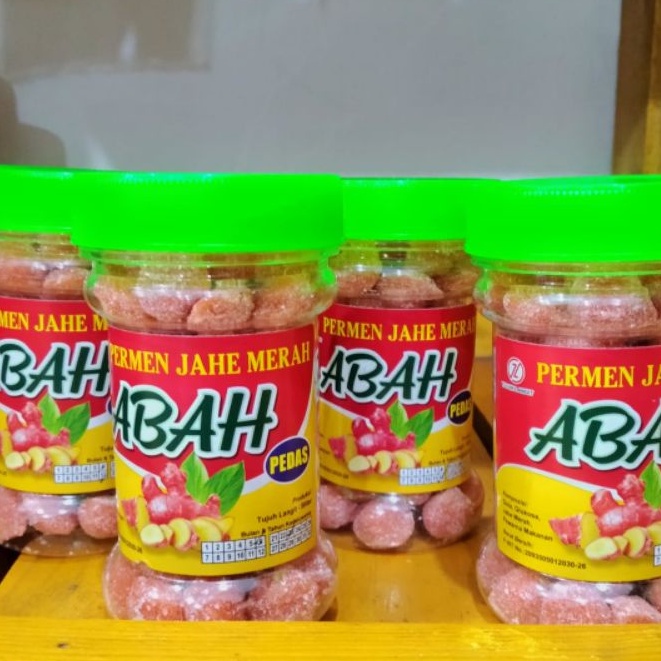 

PERMEN JAHE MERAH ABAH - PERMEN KESEHATAN - BERAT 130 GRAM