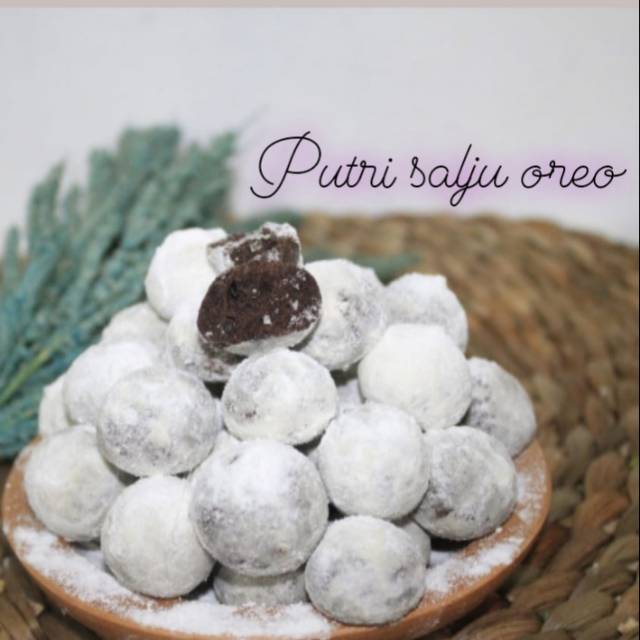 

Putri salju oreo