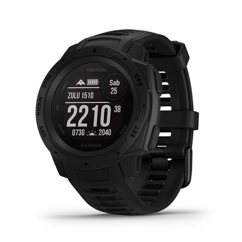 Jam Garmin Instinct Tactical Black ORIGINAL 100% BNIB