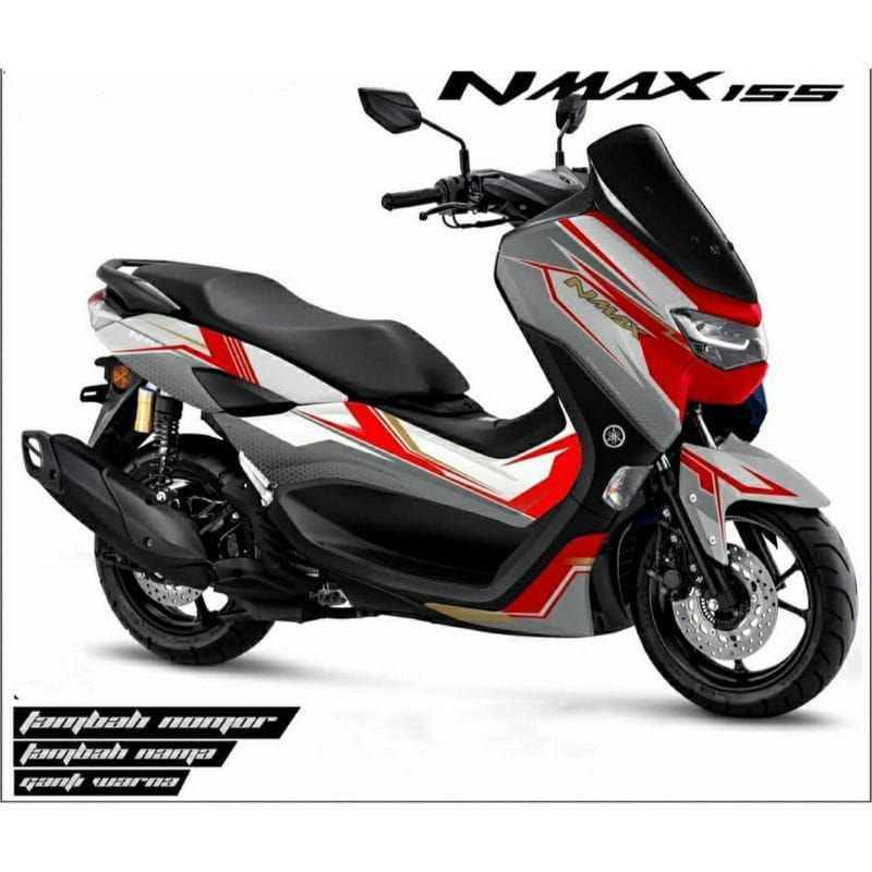 Jual Decal Sticker Motor Nmax New Full Body Shopee Indonesia