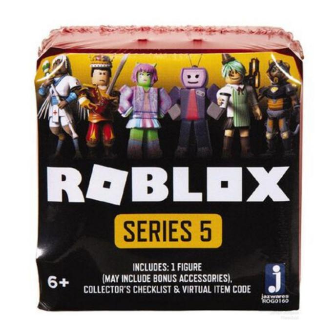 Roblox Mystery Figures Series 5 Red Celebrity Garnet Edition Satuan