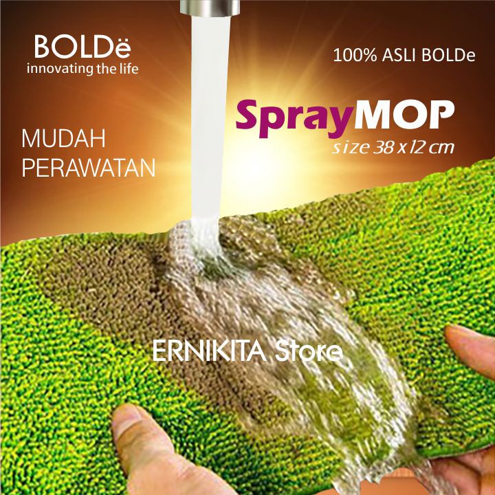 BOLDe KAIN PEL ULTIMA SUPREME X - Spray Mop Refill Microfiber