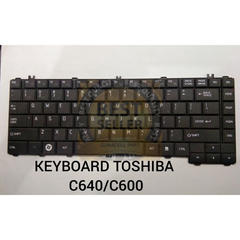 KEYBOARD LAPTOP TOSHIBA C640/C600
