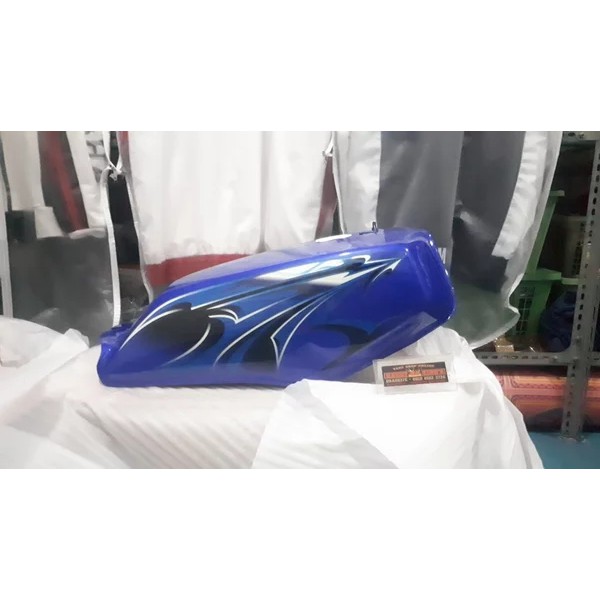 Fuel Tangki Assy Ori RX King Biru 2006