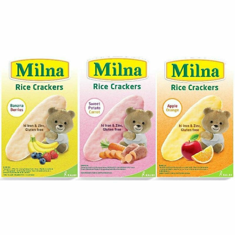 

Milna Rice Crackers