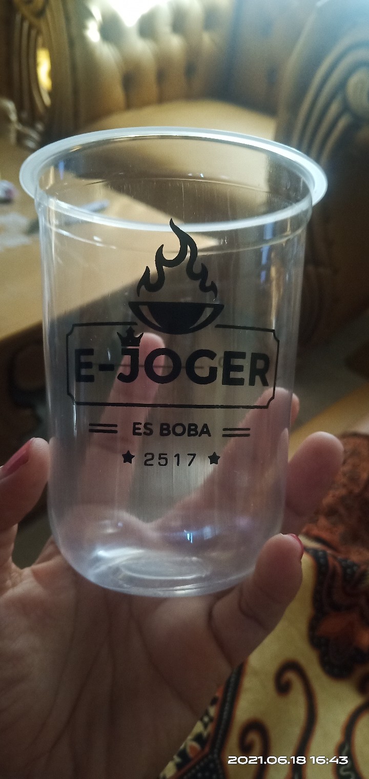 Cup Plastik 7 Gram (min Order 1000pcs)