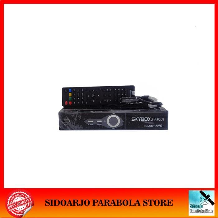 Skybox A1 Plus Receiver HD H265 HEVC Parabola Support Acakan Internet