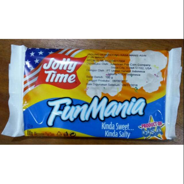 

[Promo] Popcorn Jolly Time " Fun Mania