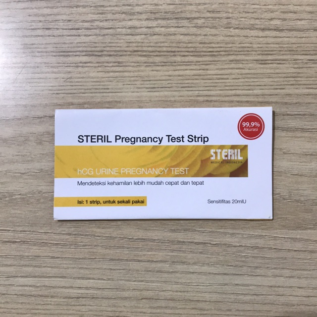 Testpack STERIL Pregnancy - Tespek Strip