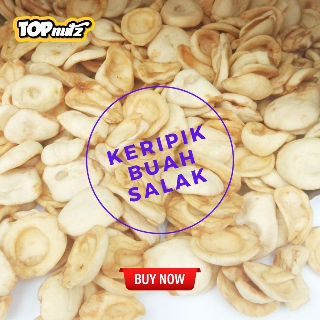 

KERIPIK BUAH SALAK PREMIUM 1kg