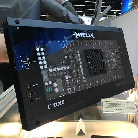 Power amplifier HELIX C ONE monoblock original resmi from german