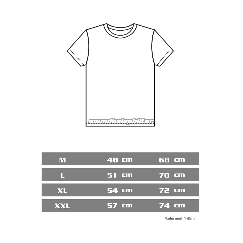 Kaos GL200 - Kaos Distro Katun Combed Motor Racing - Soundbalapblitar