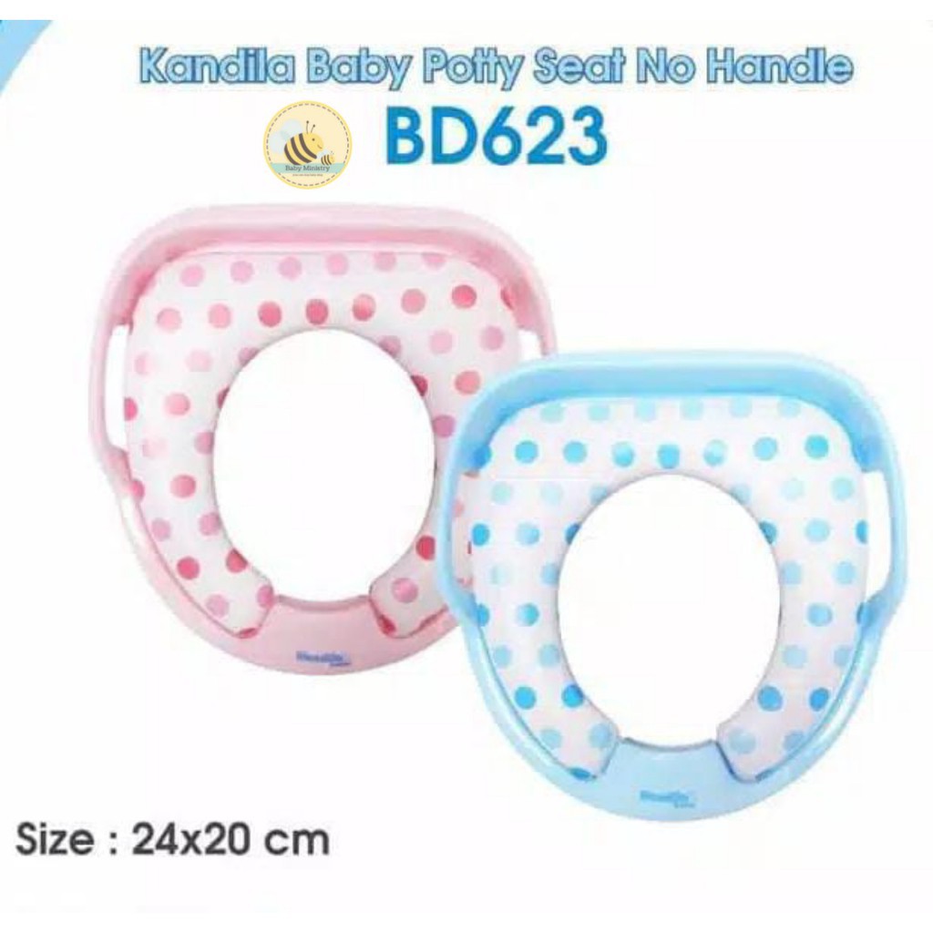 Kandila Baby Potty Toilet Seat No Handle alas toilet anak
