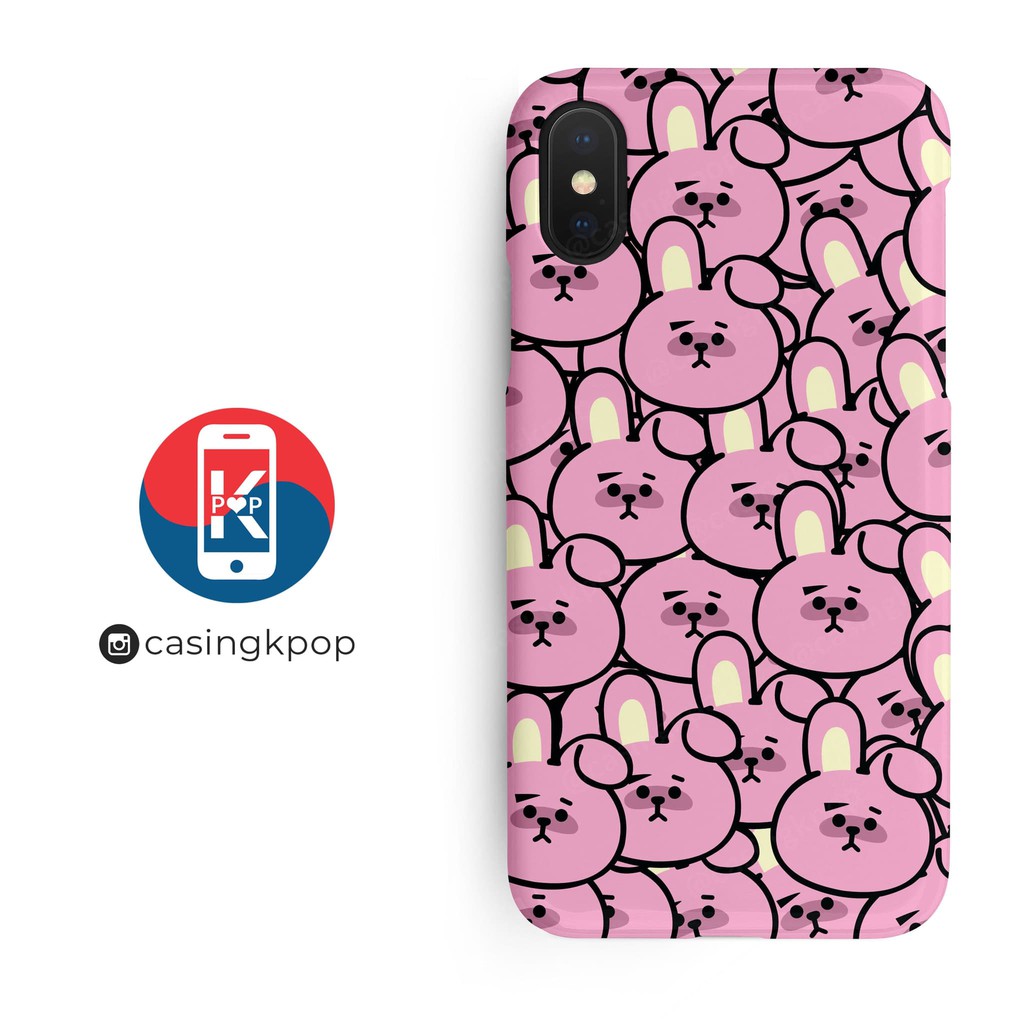 Caseme Casing
 HP HANDPHONE KPOP BTS BT21 COOKY ALL